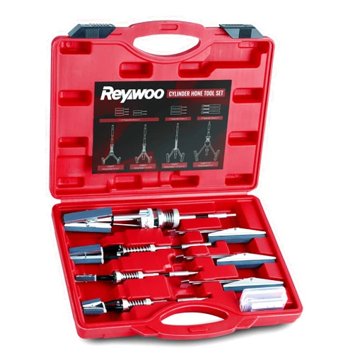 Reywoo Cylinder Hone Tool Kit, Adjustable Engine Cylinder Honing Tool for Sizes 3/4