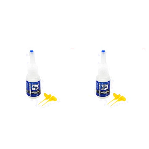 Dijkoo 2 Pack PRO603100 Pro-Line Pro-Bond Tire Glue aka Dynamite losi rc Tires