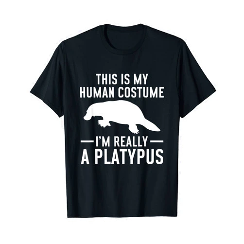 Funny Platypus Shirts & Gifts Men Women Kids Platypus - Zookeeper Funny Quote Biologist Animal Lover T-Shirt
