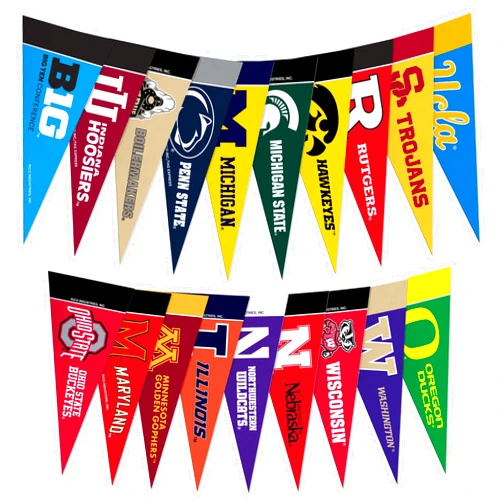 Rico Industries NCAA Big Ten Complete 4