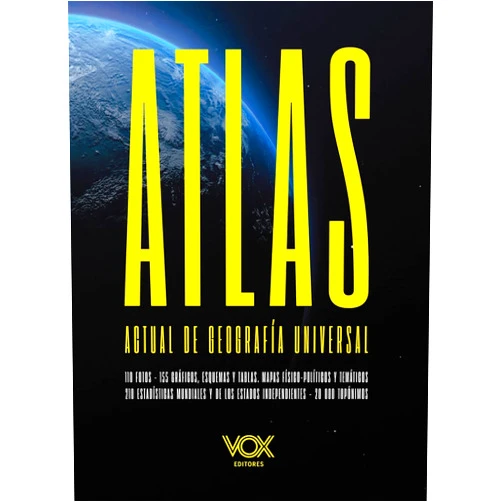 Vox Editorial,Jaume Farrés Ubach,Agencias y archivos fotográficos Atlas Actual de Geografía Universal Vox