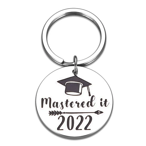 CYKARA Class of 2022 Graduation Gifts for Him Her Back to School First Day of School Gifts for Students Inspirational Keychain for College High School Best Friend Graduation Gifts for Teen Boys Girls