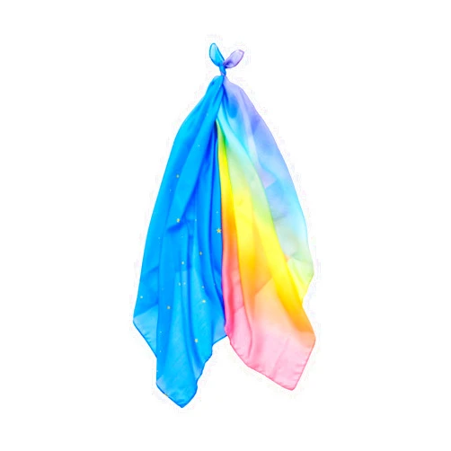 Sarah's Silks - Set of 2 Mini Playsilks, 100% Silk 21