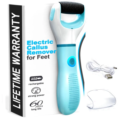 AZZORI Electric Foot Callus Remover - Electric Foot File Callus Remover Tool Electric Foot Sanders for Feet Electric Callus Remover for Feet Electric Feet Callus Remover - Foot Scrubber Electric Foot Filer
