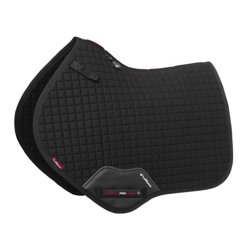 LeMieux Close Contact Saddle Pad - English Saddle Pads for Horses - Equestrian Riding Equipment and Accessories