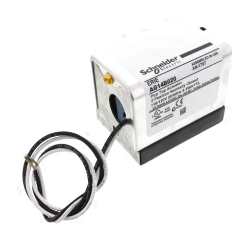 Generic Erie 120V Normally Closed High Temp PopTop Actuator w/ 18