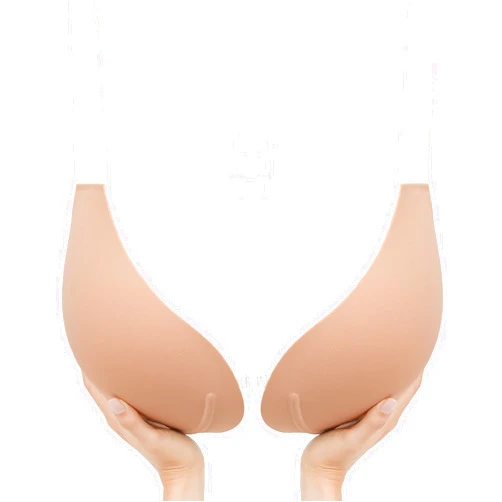 TITU Strapless Bra for Big Bust - Sticky Push Up for Large Breasts, Backless Plus Size Invisible with Boob Lift Tape