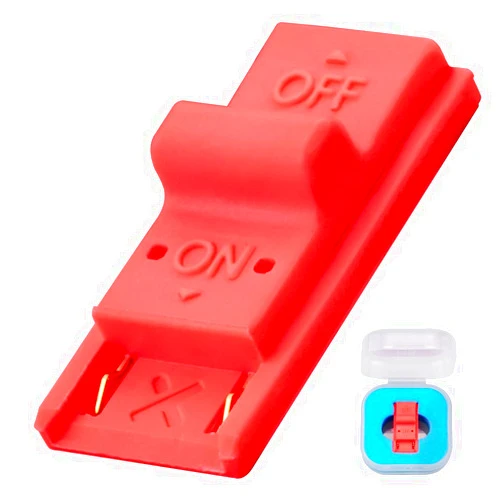 Mviioe RCM Jig for Switch RCM Jig Clip Short for Nintendo Switch, Used to Modify The Archive Play GBA/FBA & Other Simulator
