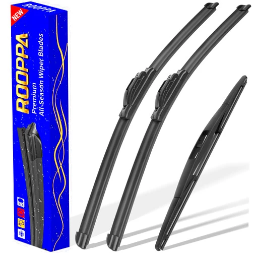 Rooppa 3 wipers Replacement for 2009-2020 Honda Fit, Windshield Wiper Blades Original Equipment Replacement - 28