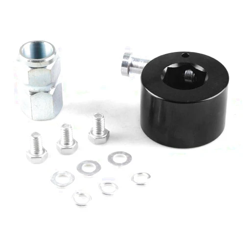 Zalimun Steering Wheel Quick Hub Aluminum Release Disconnect Hub Adapter Kit 3/4