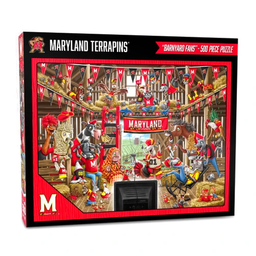 YouTheFan NCAA Barnyard Fans 500pc Puzzle
