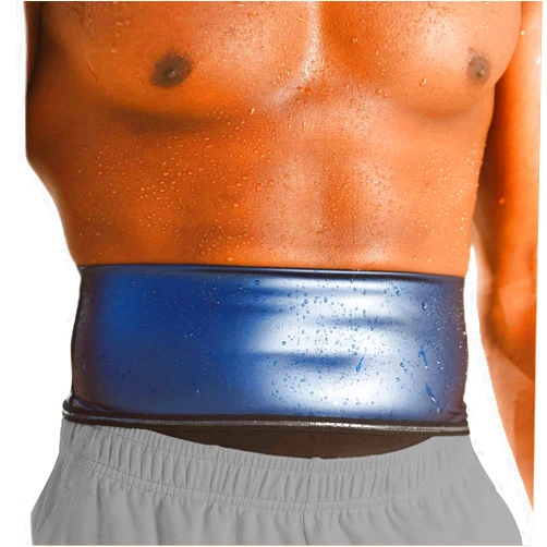 BXVX Waist Trimmer for Men Premium Waist Trainer Sauna Belt Sweat Band Working Out