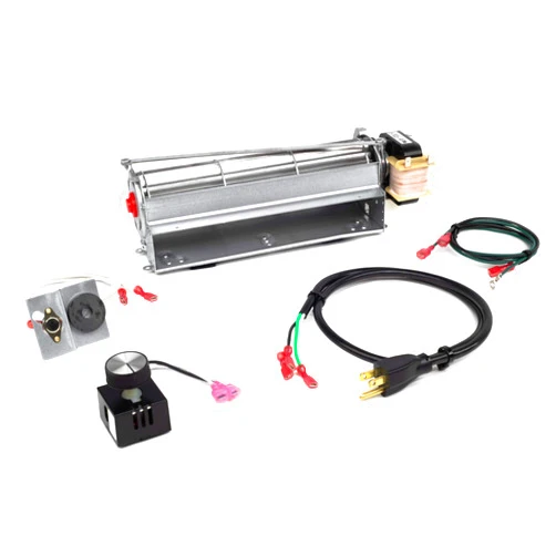 FireplaceBlowersOnline GFK4 GFK4A FK4 Fireplace Blower Kit for Heatilator, Majestic, CFM, Vermont Castings, Monessen, Rotom HB-RB74K R7-RB74K | Ball Bearing, Quiet, High Air Flow
