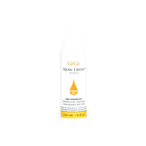 Gigi Slow Grow Lotion with Argan Oil 8 oz