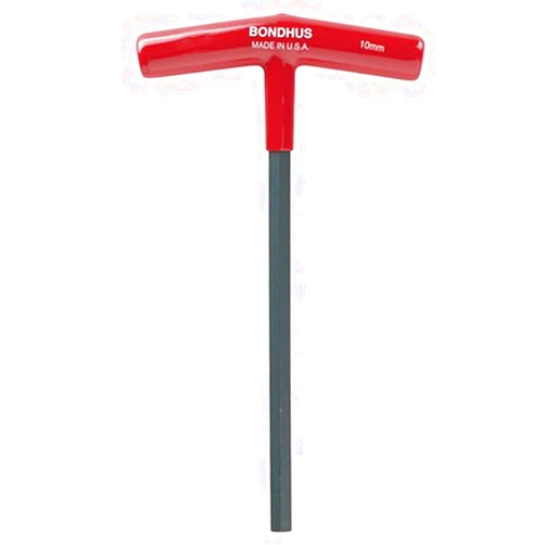 Bondhus 15287 Set of 8 Hex T-handles, 6