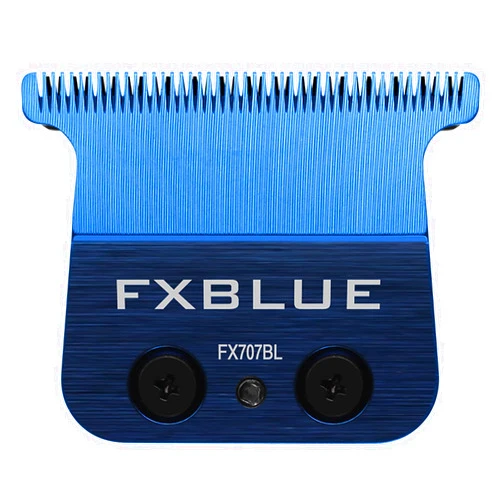 GOTTOG FX707BL Replacement Blades for All FX787 & FX726 Trimmers, GOTTOG FXBLUE Zero-Gapped Replacement Blades Compatible with BaByli*s* Trimmer Blades (FX707BL) - Blue