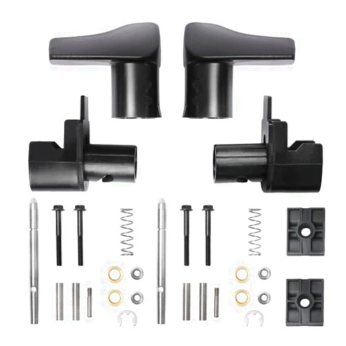 Gledewen Fairing Handle Rebuild Kit (30Pcs), Compatible with 2004-2017 Volvo VN VNL, Replaces# 85125440, 20727160, 20745996, 20745997, 20727161, 20745991, 20745994, 990929 Volvo Vnl Chassis Fuel Tank Part