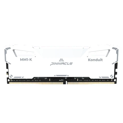 Timetec Pinnacle Konduit 16GB DDR4 3600MHz PC4-28800 CL18-22-22-42 XMP2.0 Overclocking 1.35V Dual Rank Compatible for AMD and Intel Desktop Gaming PC Memory Module - White