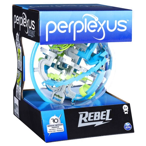 PERPLEXUS Cardinal Games 6022079 Perplexus Rookie, Multicoloured, Suitable for children aged 6 years and above