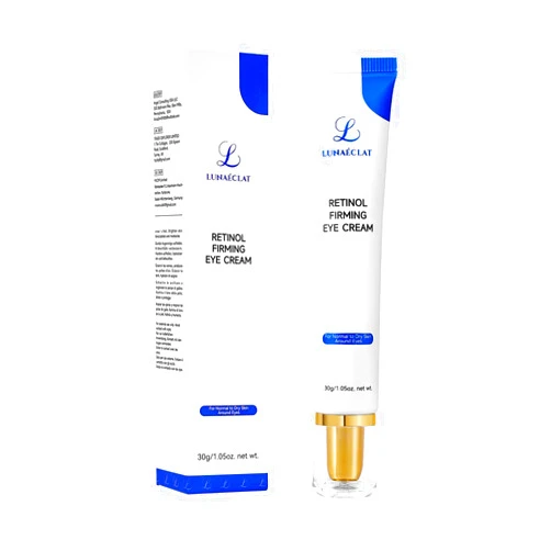 Corou Retinol Firming Eye Cream Treatment Eye Cream for Aging Eye Skin Alcohol Free Glycerin FusionSuitable for All Skin Types, Brightens and Moisturises and Firms Dry Skin - 30g / 1.05 oz