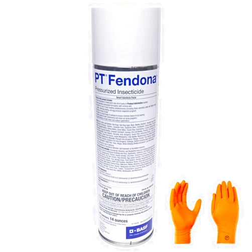 USA Supply BASf PT Fendona : Rapid Pest Control Solution, with USA Supply Protective Gloves