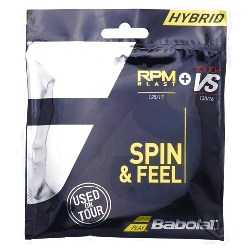 Babolat RPM 17G + VS Touch 16G Tennis String ()