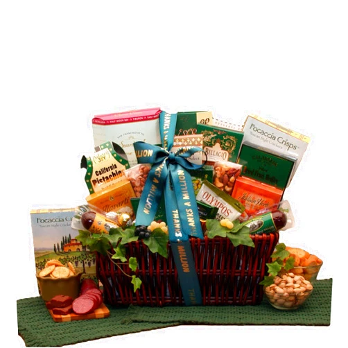 The Gift Basket Gallery Many, Many Thanks Gift Basket