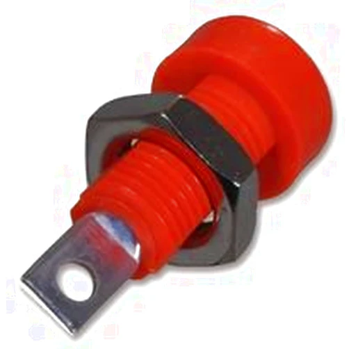 Best Price Square Johnson - Cinch Connectivity Banana Jack, 15A, Solder, Orange - 108-0906-001