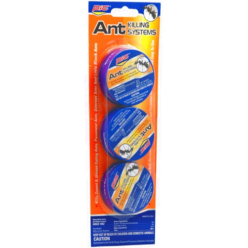 Pic Indoor/Outdoor Metal Ant Traps (3 Pack)