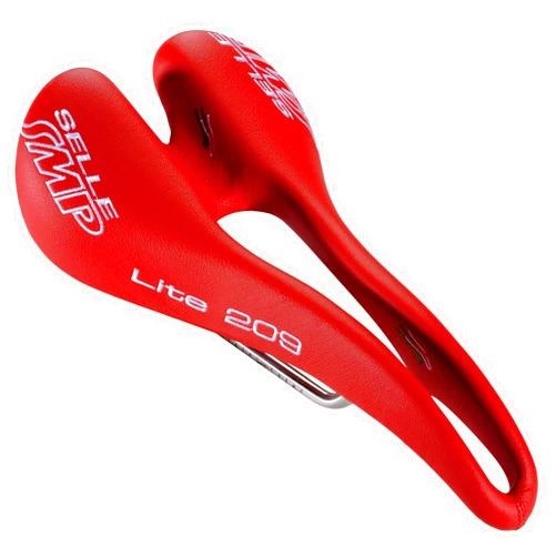 Selle SMP Lite 209 Saddle Red, 139Mm