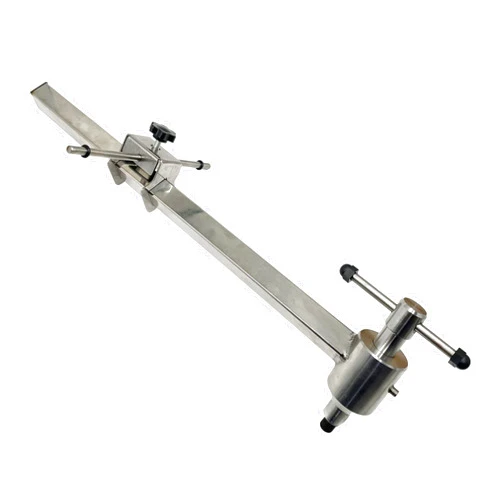 Lkonwee Derailleur Hanger Alignment Gauge for 20” to 29” Mountain Biking and Road Cycling Wheels (Stainless Steel)
