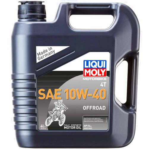 Liqui Moly 4t 10w-40 Offroad 20-Liter