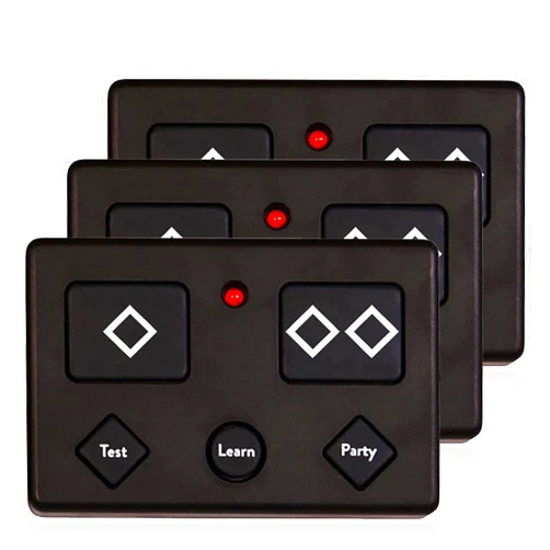 Avisontek 3 for AXP1 AXS1 Premium Gate Opener Remote, 3-Year Warranty