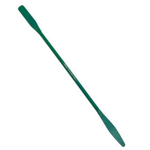 A2Z SCILAB A2Z-PT05 Stainless Steel Non Stick PTFE Coated Double Ended Wax Mixing Modeling Carver Restorative Makeup Spatula, Round & Tapered Arrow End, 9