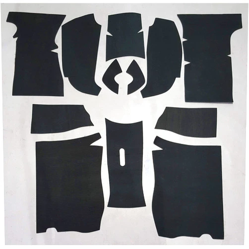 Carrelli Sound Proofing Complete Carpet Felt Set for Triumph Spitfire 1300 & 1500
