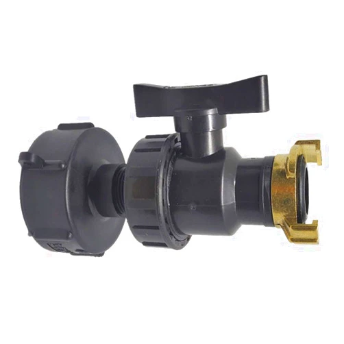 TOOLSTAR IBC Adapter, IBC Tank Adapter S60x6 3/4