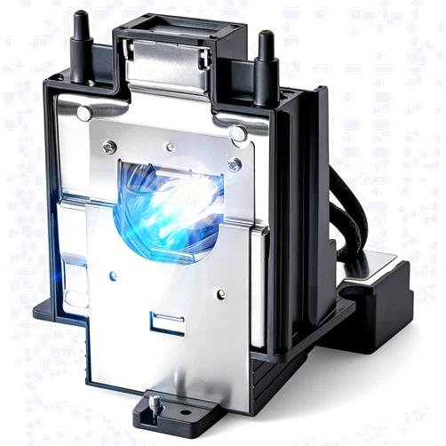 Visdia AN-D400LP Replacement Projector Lamp with Housing for Sharp PG-D4010XPG-D45X3D PG-D3750W XG-D540XA PG-D40W3D Projectors
