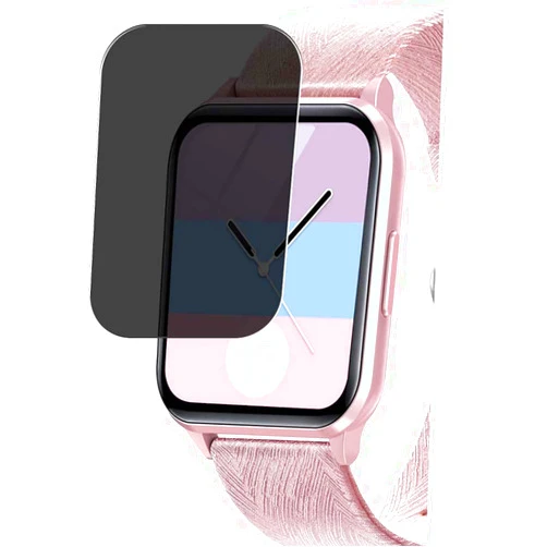 Film for KeBuLe Y79 1.69 smart watch Synvy Privacy Screen Protector Film, compatible with KeBuLe Y79 1.69