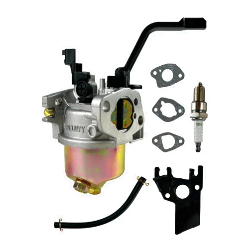 TURBOTUNITY Generator Carburetor Kit for Predator 4000 4375 Champion Honda Generac 3500 4000 3000 4500 4375 3550 3650 GP 3250 3300 Watt 196cc 208cc 212cc 224cc etc.