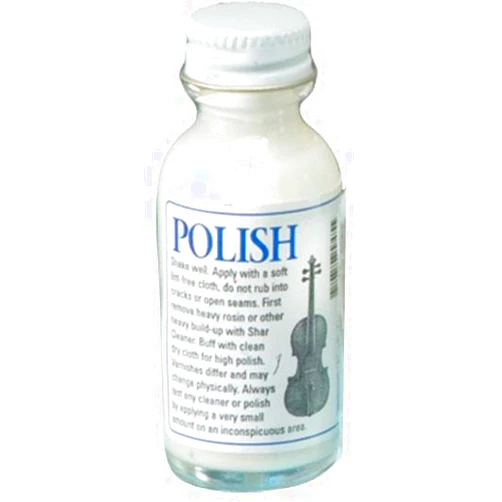 Shar Polish | 1 oz Bottle | Instrument Varnish Polish | for Violin, Viola & Cello Care