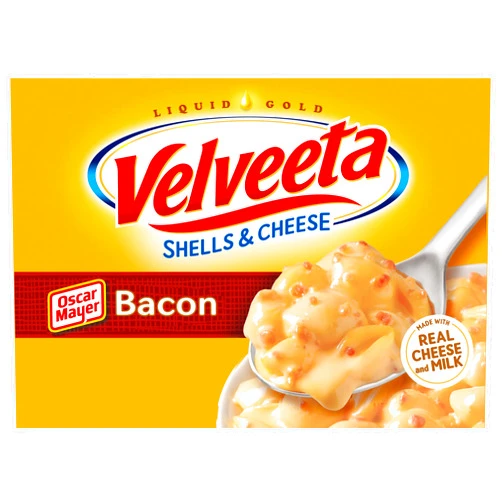 Velveeta Shells and Cheese with Bacon Meal (10.3 oz Box)