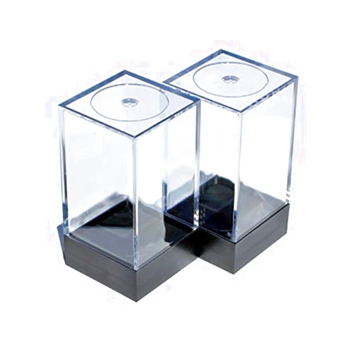 Chessex Plastic Figure Display Box | Medium Tall | 2-Pack