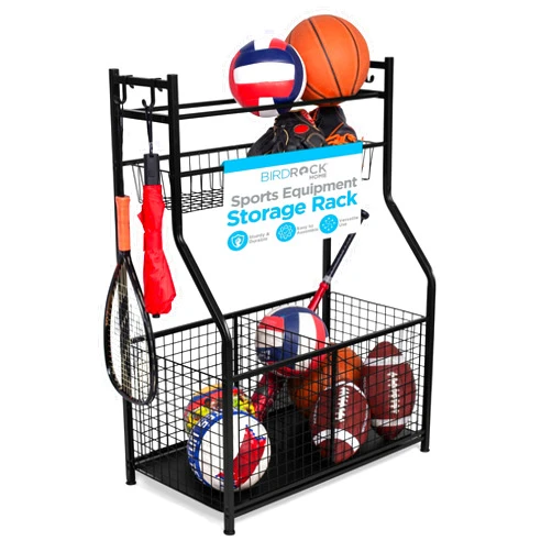BIRDROCK HOME Sports Equipment Ball Organizer 43