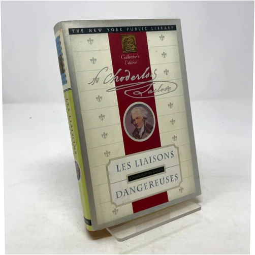 By Pierre C. De Laclos (Author) Les Liaisons Dangereuses (New York Public Library Collector's Edition)