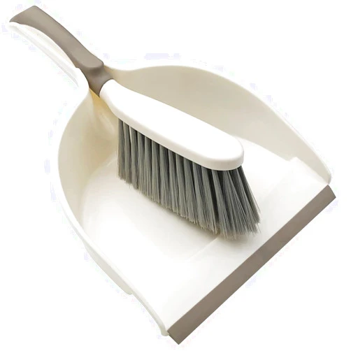 WDDBHSKN Dust Pan,Dustpan and Brush Set,Dust Pans with Brush,Small Dustpan and Brush Set,Hand Broom and Dustpan Set for Home,Handheld Angled Dustpan and Brush Set are Daily Essential Cleaning Tool for Family.