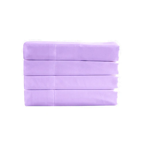 Sheets & Beyond Super Soft 1800 Series Cotton Touch Microfiber 3 Piece Sheet Set (Lavender, Twin Size)