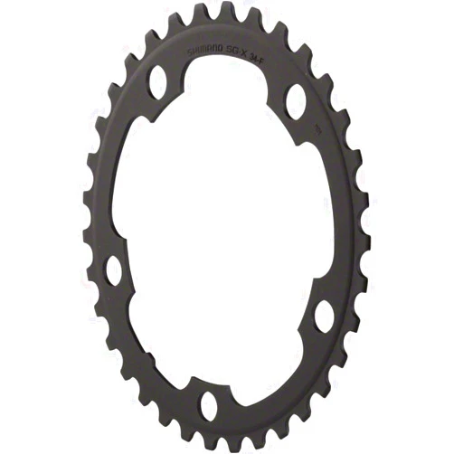 Shimano Sora 3550 34t 110mm 9-Speed Chainring, Black