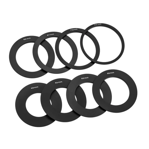 Flashpoint Mounting Ring & Adapter Ring Kit for MF12 Macro Flash