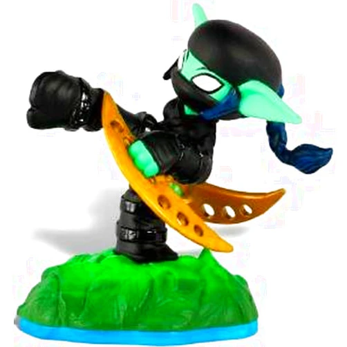 Electronics Skylanders SWAP FORCE LOOSE Figure NINJA Stealth Elf [From REGULAR Edition Starter]