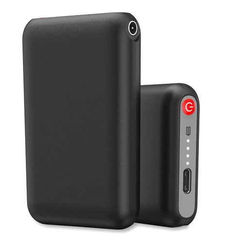Iproods 5V 2A 5000mAh Rechargeable Batteries for Heated Slippers Shoes and Gloves Spare Battery